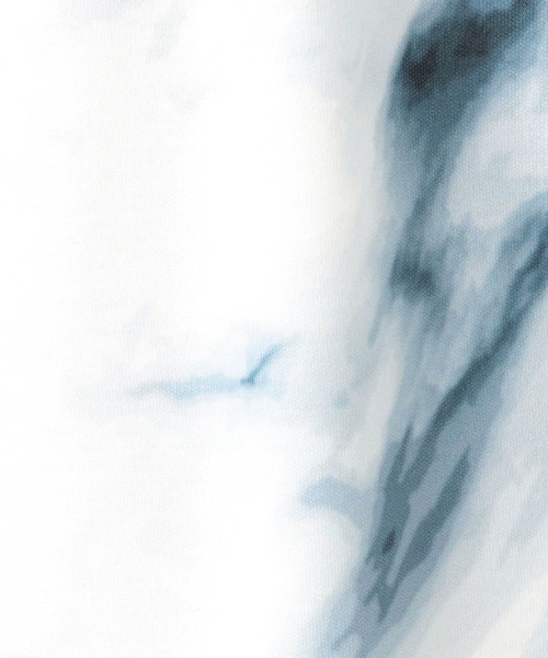 HIDEAWAYS NICOLE（ハイダウェイニコル）の「アラカルトプリントTシャツ（Tシャツ/カットソー・メンズ・ホワイト/ブラック/ホワイト系その他/ホワイト系その他2・MEDIUM/LARGE/X-LARGE）」の13枚目の写真