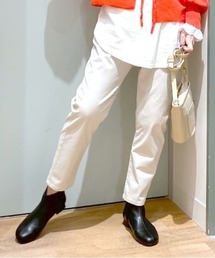ヴィンテージ風スッキリテーパードパンツ[プラスサイズあり]