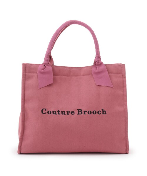 couture brooch（クチュールブローチ）の「◆デイリーバッグ　プチシリーズ ビッグトートバッグ（トートバッグ・レディース・ブラック/ベージュ系その他4/ピンク系・00）」の3枚目の写真