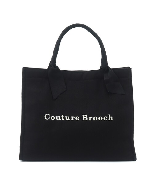 couture brooch（クチュールブローチ）の「◆デイリーバッグ　プチシリーズ ビッグトートバッグ（トートバッグ・レディース・ブラック/ベージュ系その他4/ピンク系・00）」の2枚目の写真