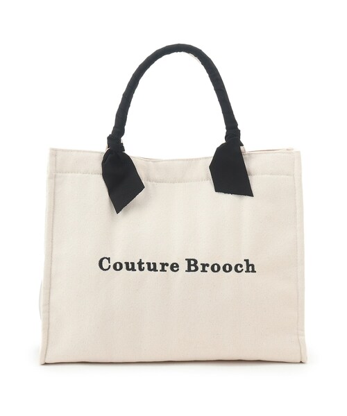 couture brooch（クチュールブローチ）の「◆デイリーバッグ　プチシリーズ ビッグトートバッグ（トートバッグ・レディース・ブラック/ベージュ系その他4/ピンク系・00）」の5枚目の写真