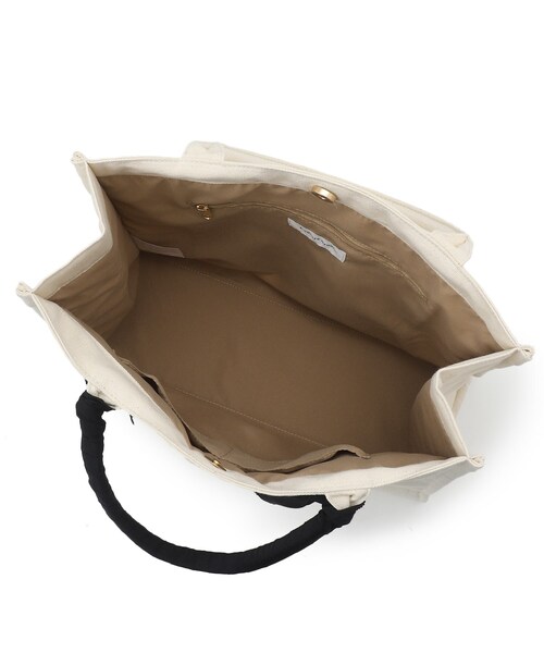 couture brooch（クチュールブローチ）の「◆デイリーバッグ　プチシリーズ ビッグトートバッグ（トートバッグ・レディース・ブラック/ベージュ系その他4/ピンク系・00）」の8枚目の写真