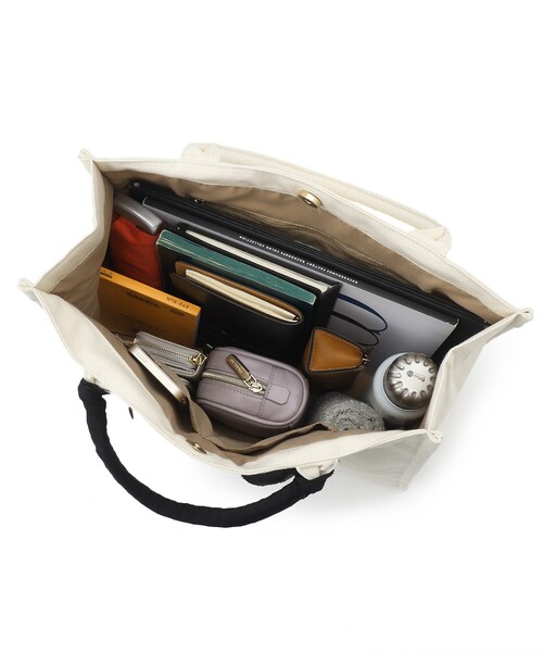 couture brooch（クチュールブローチ）の「◆デイリーバッグ　プチシリーズ ビッグトートバッグ（トートバッグ・レディース・ブラック/ベージュ系その他4/ピンク系・00）」の9枚目の写真