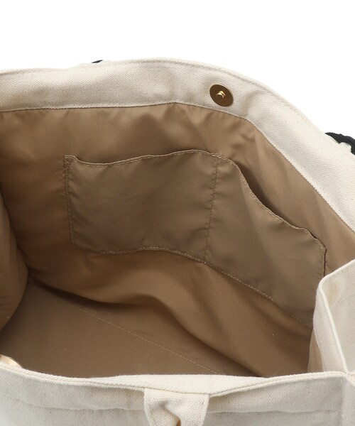 couture brooch（クチュールブローチ）の「◆デイリーバッグ　プチシリーズ ビッグトートバッグ（トートバッグ・レディース・ブラック/ベージュ系その他4/ピンク系・00）」の12枚目の写真