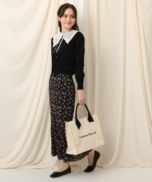 couture brooch（クチュールブローチ）の「◆デイリーバッグ　プチシリーズ ビッグトートバッグ（トートバッグ・レディース・ブラック/ベージュ系その他4/ピンク系・00）」の13枚目の写真