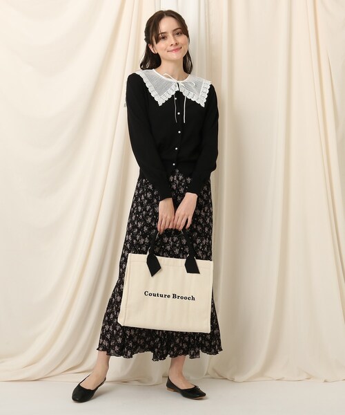 couture brooch（クチュールブローチ）の「◆デイリーバッグ　プチシリーズ ビッグトートバッグ（トートバッグ・レディース・ブラック/ベージュ系その他4/ピンク系・00）」の14枚目の写真