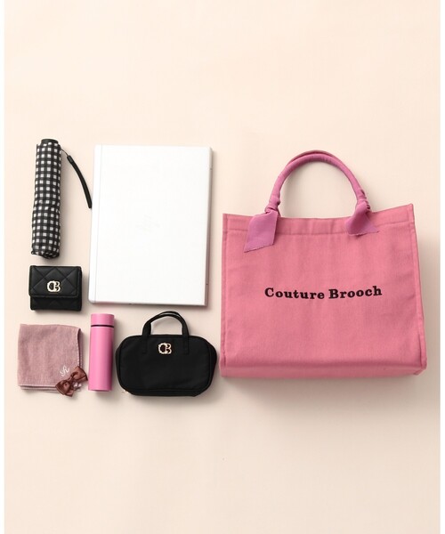 couture brooch（クチュールブローチ）の「◆デイリーバッグ　プチシリーズ ビッグトートバッグ（トートバッグ・レディース・ブラック/ベージュ系その他4/ピンク系・00）」の15枚目の写真