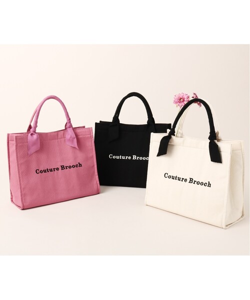 couture brooch（クチュールブローチ）の「◆デイリーバッグ　プチシリーズ ビッグトートバッグ（トートバッグ・レディース・ブラック/ベージュ系その他4/ピンク系・00）」の16枚目の写真