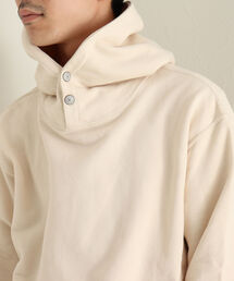 GLOSTER | 【GLOSTER/グロスター】スナップスウェットフーディ(パーカー)