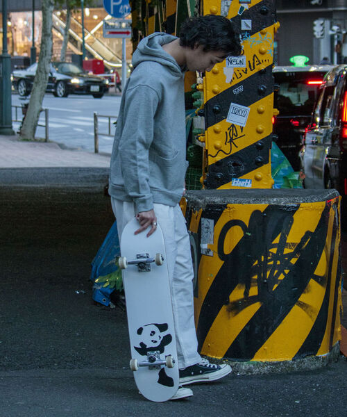 GLOSTER（グロスター）の「【GLOSTER/グロスター】スナップスウェットフーディ（パーカー・メンズ・アイボリー/グレー・MEDIUM/LARGE）」の14枚目の写真