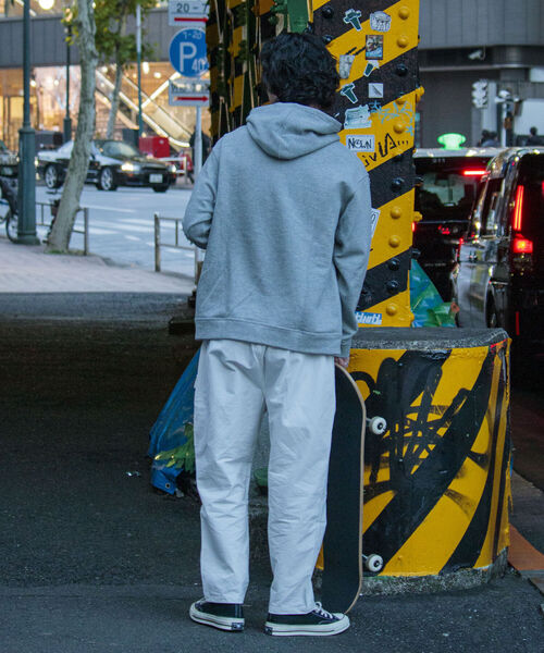 GLOSTER（グロスター）の「【GLOSTER/グロスター】スナップスウェットフーディ（パーカー・メンズ・アイボリー/グレー・MEDIUM/LARGE）」の11枚目の写真