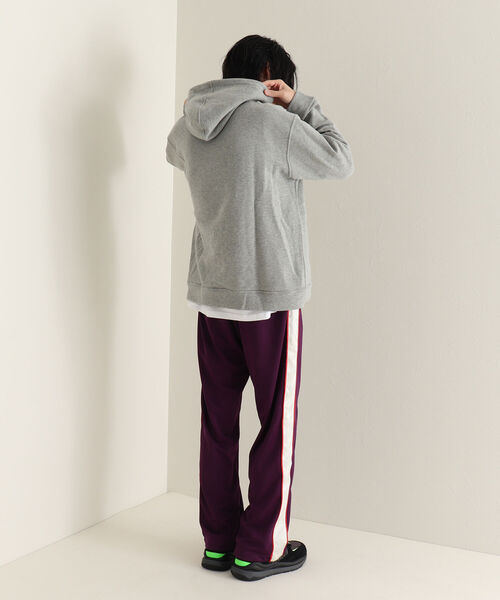 GLOSTER（グロスター）の「【GLOSTER/グロスター】スナップスウェットフーディ（パーカー・メンズ・アイボリー/グレー・MEDIUM/LARGE）」の12枚目の写真