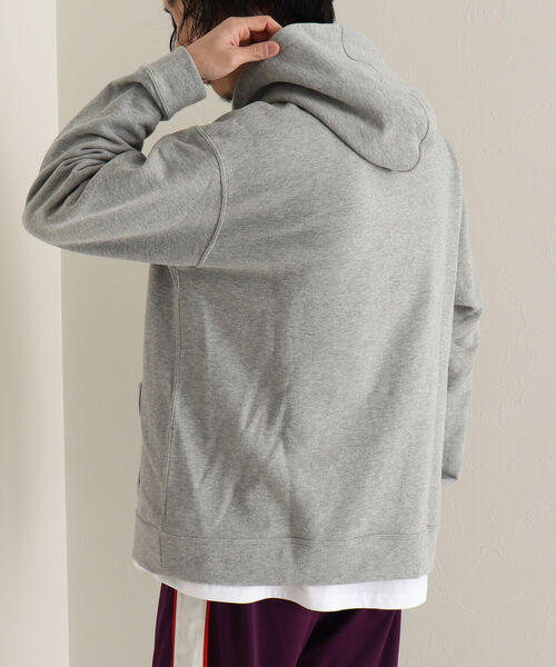 GLOSTER（グロスター）の「【GLOSTER/グロスター】スナップスウェットフーディ（パーカー・メンズ・アイボリー/グレー・MEDIUM/LARGE）」の21枚目の写真