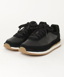 Clarks | 【ネット限定】CraftRun Lace / メンズ クラフトランレース (ブラックコンビ)(スニーカー)