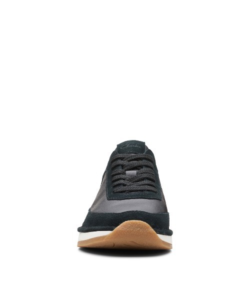 Clarks(クラークス)の「【ネット限定】CraftRun Lace / メンズ クラフトランレース (ブラックコンビ)(スニーカー・メンズ・ブラック・UK9/UK7/UK8.5/UK7.5/UK6/UK9.5/UK8/UK10/UK6.5)」の3枚目の写真