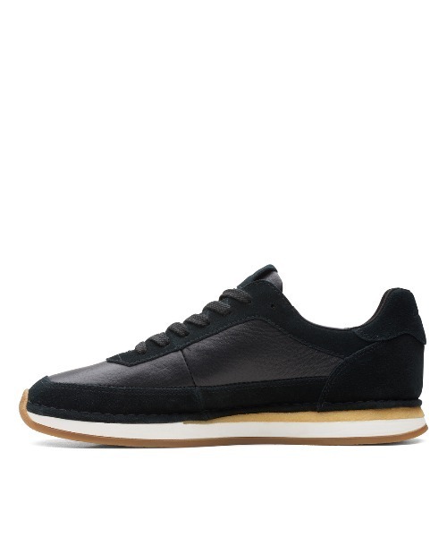 Clarks(クラークス)の「【ネット限定】CraftRun Lace / メンズ クラフトランレース (ブラックコンビ)(スニーカー・メンズ・ブラック・UK9/UK7/UK8.5/UK7.5/UK6/UK9.5/UK8/UK10/UK6.5)」の5枚目の写真