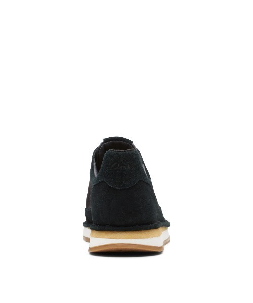 Clarks(クラークス)の「【ネット限定】CraftRun Lace / メンズ クラフトランレース (ブラックコンビ)(スニーカー・メンズ・ブラック・UK9/UK7/UK8.5/UK7.5/UK6/UK9.5/UK8/UK10/UK6.5)」の6枚目の写真
