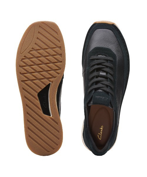Clarks(クラークス)の「【ネット限定】CraftRun Lace / メンズ クラフトランレース (ブラックコンビ)(スニーカー・メンズ・ブラック・UK9/UK7/UK8.5/UK7.5/UK6/UK9.5/UK8/UK10/UK6.5)」の7枚目の写真