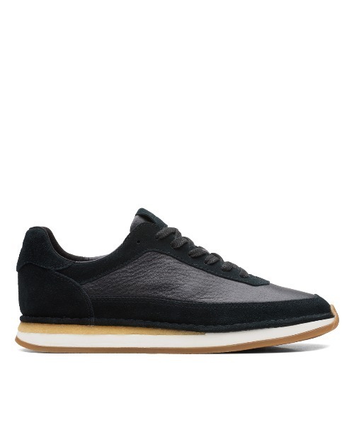 Clarks(クラークス)の「【ネット限定】CraftRun Lace / メンズ クラフトランレース (ブラックコンビ)(スニーカー・メンズ・ブラック・UK9/UK7/UK8.5/UK7.5/UK6/UK9.5/UK8/UK10/UK6.5)」の8枚目の写真