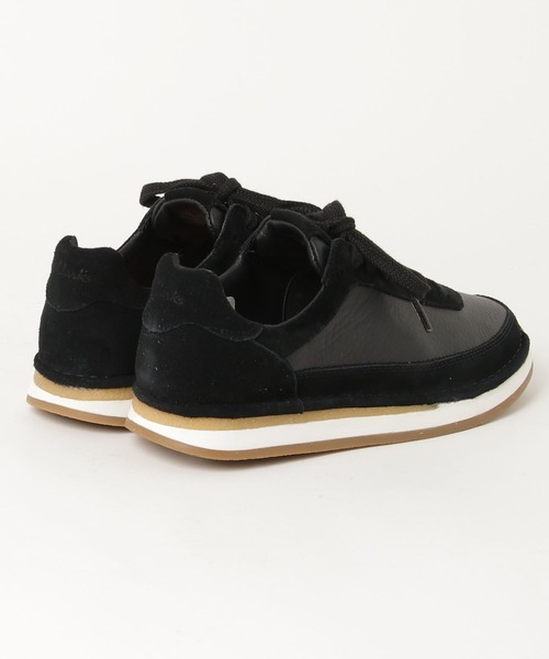Clarks(クラークス)の「【ネット限定】CraftRun Lace / メンズ クラフトランレース (ブラックコンビ)(スニーカー・メンズ・ブラック・UK9/UK7/UK8.5/UK7.5/UK6/UK9.5/UK8/UK10/UK6.5)」の9枚目の写真