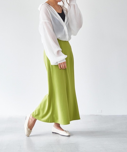 WEGO(ウィゴー)の「WEGO/【WEB限定】楊柳シアールーズシャツ(シャツ/ブラウス・レディース・ホワイト/グレー/ベージュ・FREE)」の8枚目の写真