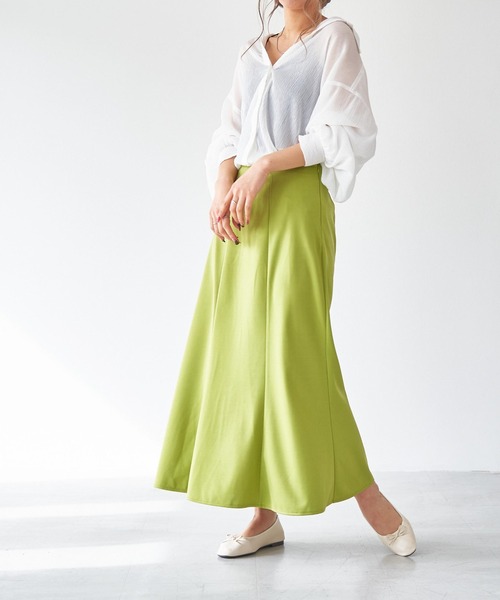 WEGO(ウィゴー)の「WEGO/【WEB限定】楊柳シアールーズシャツ(シャツ/ブラウス・レディース・ホワイト/グレー/ベージュ・FREE)」の9枚目の写真