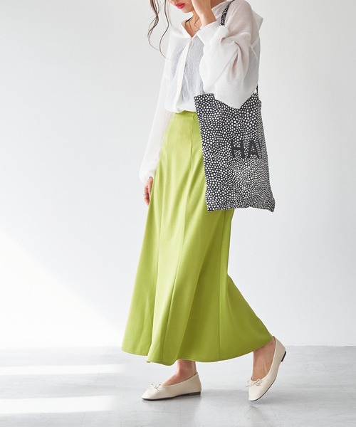 WEGO(ウィゴー)の「WEGO/【WEB限定】楊柳シアールーズシャツ(シャツ/ブラウス・レディース・ホワイト/グレー/ベージュ・FREE)」の10枚目の写真