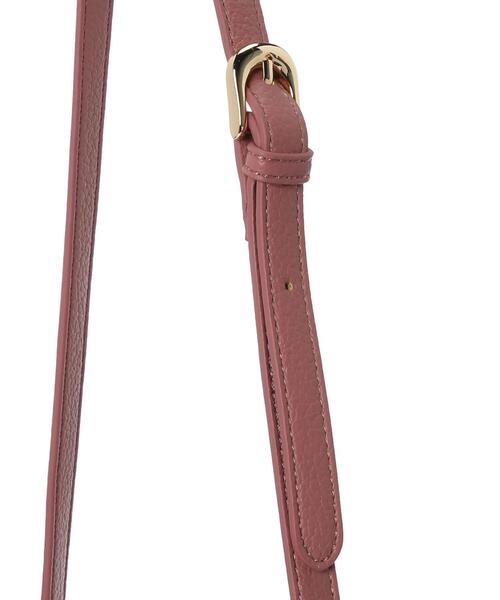 Maison de FLEUR（メゾンドフルール）の「EC限定リボンラッピングショルダーバッグ（ショルダーバッグ・レディース・ブラック/ピンク系その他2・FREE）」の8枚目の写真