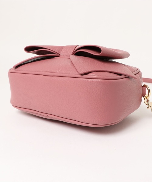 Maison de FLEUR（メゾンドフルール）の「EC限定リボンラッピングショルダーバッグ（ショルダーバッグ・レディース・ブラック/ピンク系その他2・FREE）」の18枚目の写真