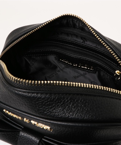 Maison de FLEUR（メゾンドフルール）の「EC限定リボンラッピングショルダーバッグ（ショルダーバッグ・レディース・ブラック/ピンク系その他2・FREE）」の19枚目の写真