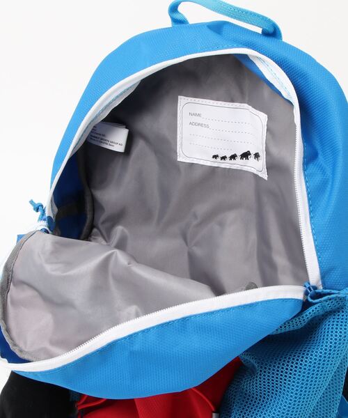 Mammut（マムート）の「/MAMMUT （マムート）/FIRST ZIP 16L（バックパック/リュック・キッズ・ブルー/ブラック/ピンク/ブラック系その他/その他/ピンク系その他/オレンジ系その他/ブルー系その他/ブラック系その他3/グリーン・FREE）」の13枚目の写真