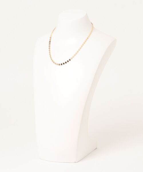 Chaos（カオス）の「Chaos(カオス)/【MARA SCALISE】DISC チョーカー（ネックレス・レディース・アイボリー・FREE）」の2枚目の写真