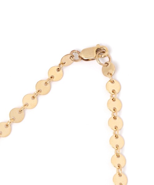 Chaos（カオス）の「Chaos(カオス)/【MARA SCALISE】DISC チョーカー（ネックレス・レディース・アイボリー・FREE）」の3枚目の写真