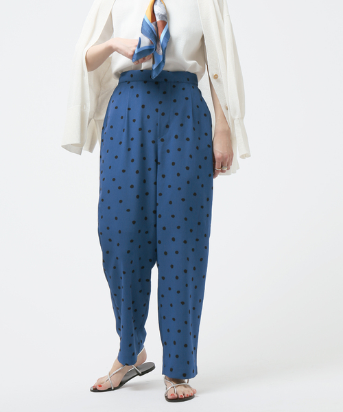 ドットパンツ 水玉　itimi shury Dot pants / Black / ドットパンツ | シープ / SHEEP | MIYAO