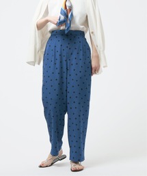 Simplicite | ドットプリントタックパンツ◆(スラックス)