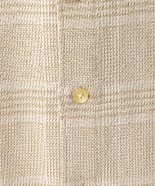 GLOBAL WORK(グローバルワーク)の「ヘビーカルゼCPOシャツ/263063(シャツ/ブラウス・メンズ・グレー/ミント/ライトベージュ・MEDIUM/LARGE)」の22枚目の写真