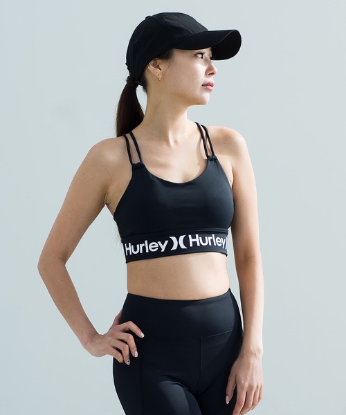 W Comfy Cross Str Bra ハーレーレディース水陸両用スポーツブラ フィットネスブラトップ スポーツブラ Hurley ハーレー のファッション通販 Zozotown