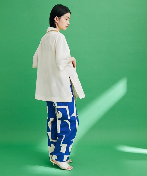 【WEB限定】ハーフスリーブシャツジャケット