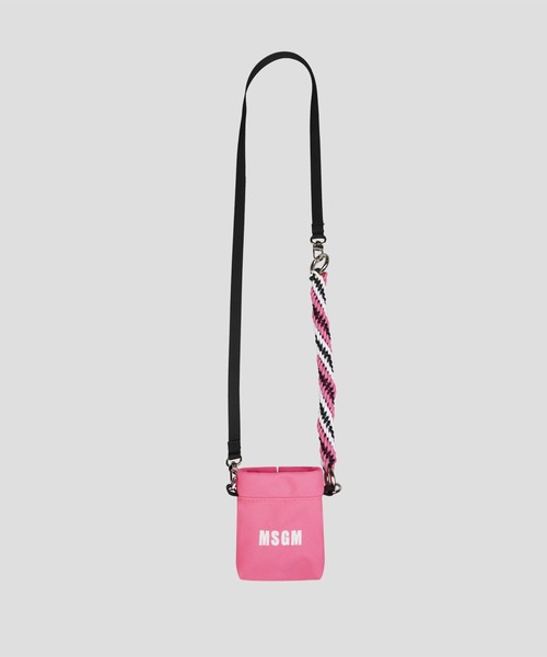 MSGM（エムエスジイエム）スマホケースアクセサリーAirPods case MSGM BAG (Air Pods Case) «MSGM|メンズ ブランクコーデなら
