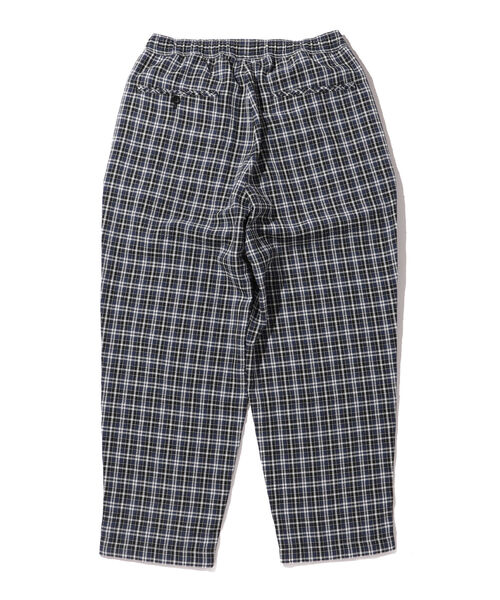 BEAMS（ビームス）の「BEAMS / 2プリーツ チェック イージフィットパンツ（その他パンツ・メンズ・グリーン/ネイビー/グレー・L/XL/S/M）」の21枚目の写真