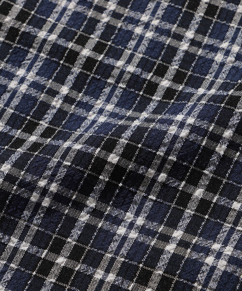 BEAMS（ビームス）の「BEAMS / 2プリーツ チェック イージフィットパンツ（その他パンツ・メンズ・グリーン/ネイビー/グレー・L/XL/S/M）」の20枚目の写真