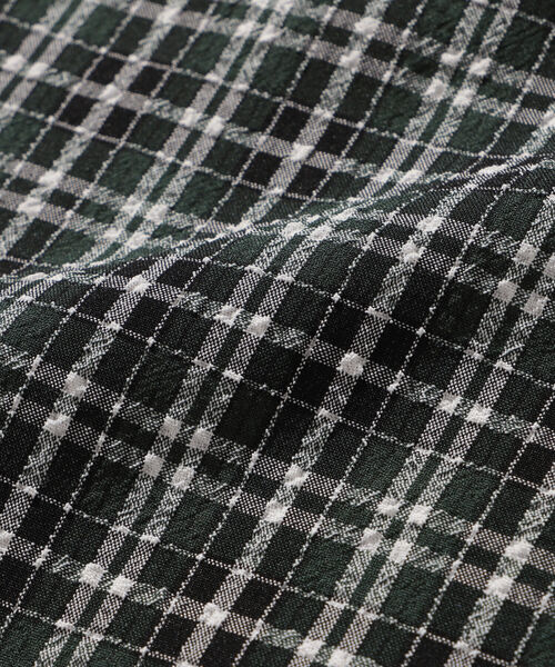 BEAMS（ビームス）の「BEAMS / 2プリーツ チェック イージフィットパンツ（その他パンツ・メンズ・グリーン/ネイビー/グレー・L/XL/S/M）」の19枚目の写真