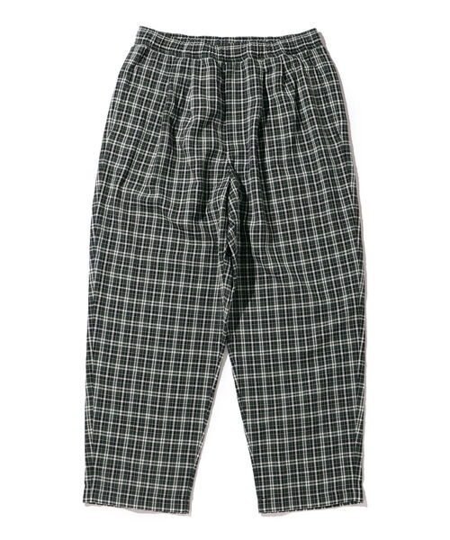 BEAMS（ビームス）の「BEAMS / 2プリーツ チェック イージフィットパンツ（その他パンツ・メンズ・グリーン/ネイビー/グレー・L/XL/S/M）」の18枚目の写真