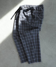 BEAMS | BEAMS / 2プリーツ チェック イージフィットパンツ(その他パンツ)