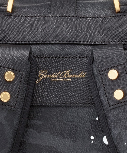 GENTIL BANDIT（ジャンティバンティ）の「GENTIL BANDIT（ジャンティバンティ）ロールトップバックパック（バックパック/リュック・メンズ・チャコール・FREE）」の11枚目の写真