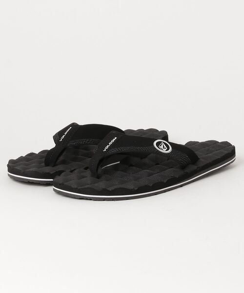 VOLCOM（ボルコム）の「【VOLCOM】Recliner Sandal（サンダル・メンズ・ブラック/カーキ/ライトグレー/ブラック×ホワイト・9/10/8/11）」の3枚目の写真