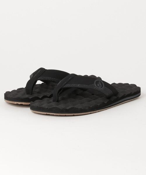 VOLCOM（ボルコム）の「【VOLCOM】Recliner Sandal（サンダル・メンズ・ブラック/カーキ/ライトグレー/ブラック×ホワイト・9/10/8/11）」の2枚目の写真