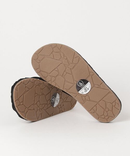 VOLCOM（ボルコム）の「【VOLCOM】Recliner Sandal（サンダル・メンズ・ブラック/カーキ/ライトグレー/ブラック×ホワイト・9/10/8/11）」の6枚目の写真
