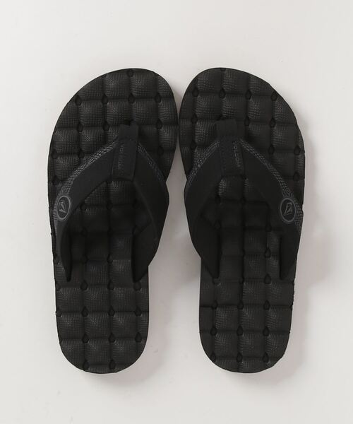 VOLCOM（ボルコム）の「【VOLCOM】Recliner Sandal（サンダル・メンズ・ブラック/カーキ/ライトグレー/ブラック×ホワイト・9/10/8/11）」の7枚目の写真