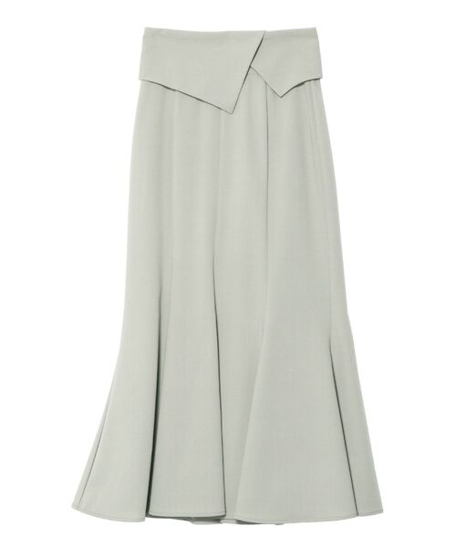 LAGUNAMOON（ラグナムーン）の「ウエストラペルマーメイドスカート（スカート・レディース・ミント/パープル/アイボリー・MEDIUM/SMALL）」の13枚目の写真